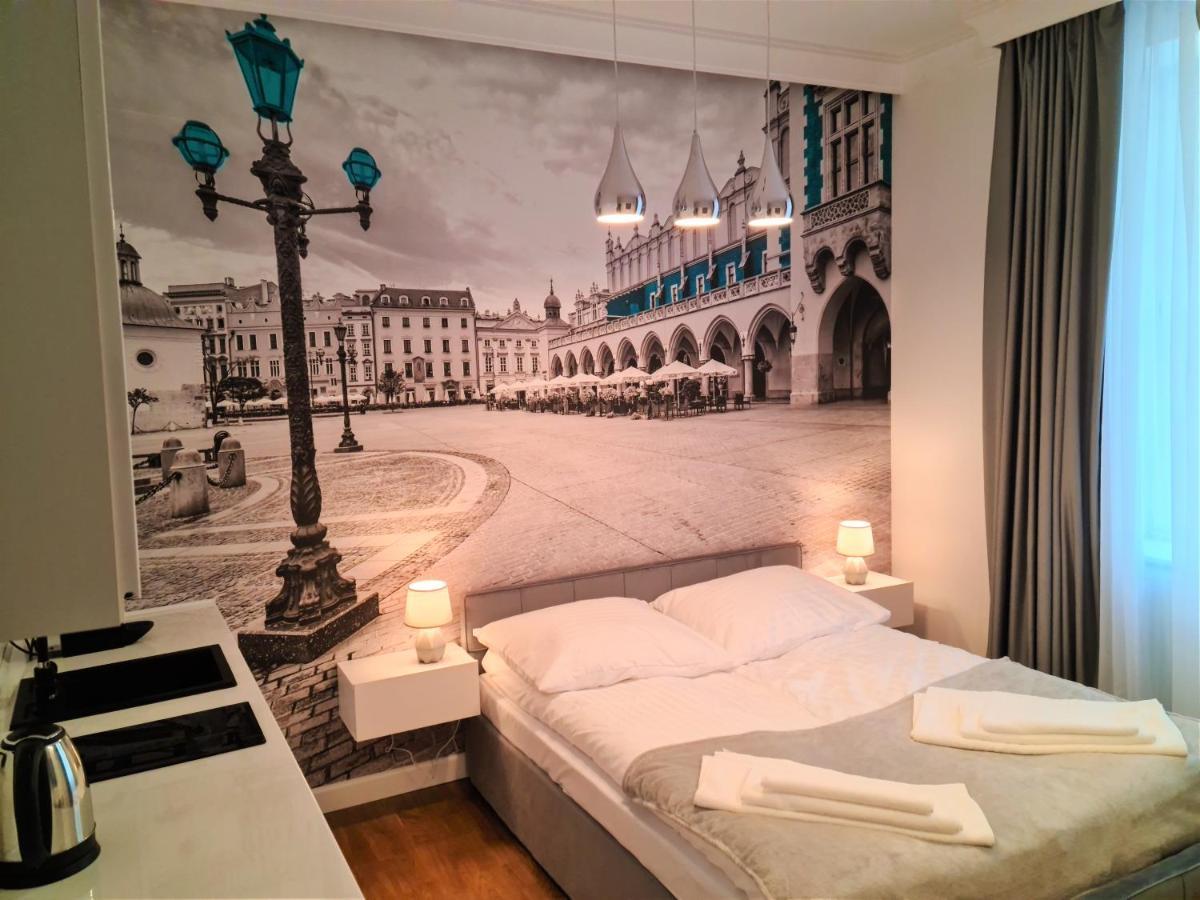 Апартаменты Turkus Apartament Краков Экстерьер фото